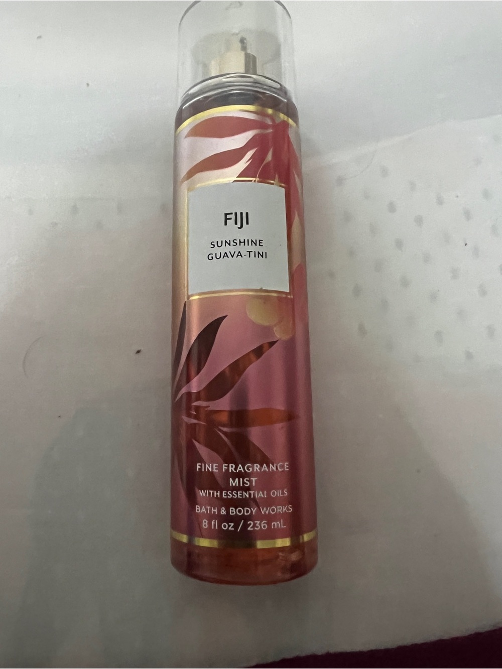 NEW 8 oz. BATH & BODY FIJI SUNSHINE GUAVA-TINI BODY MIST SPRAY FINE FRAGRANCE